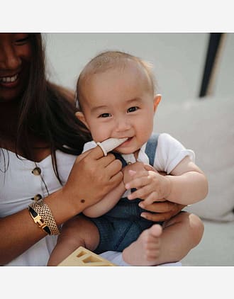 Fingertannbørste til Baby 2pk - Silikon