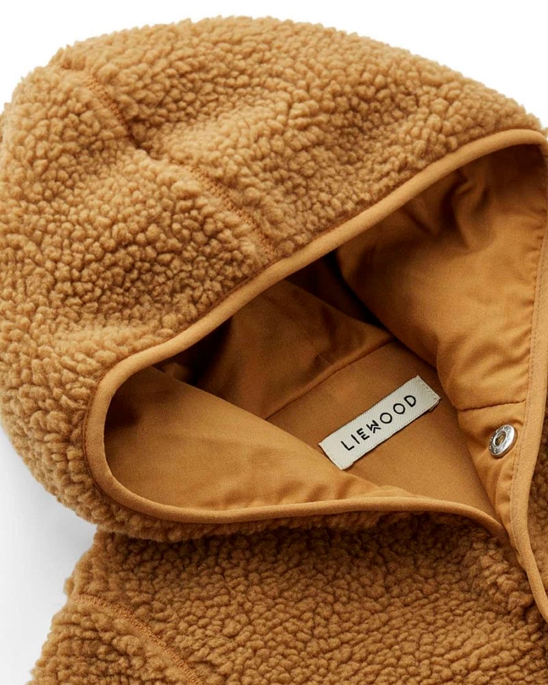 Varm 2lags Teddydress – Fraser