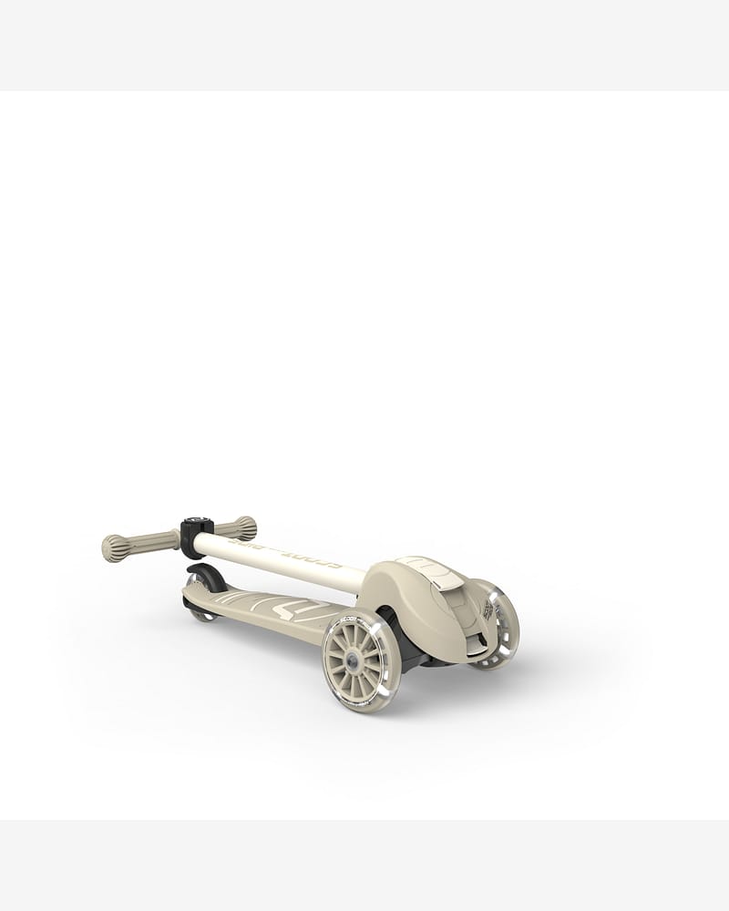 Scoot and Ride Highwaykick 3S Sparkesykkel - med LEDlys i hjul | Barn 3år+