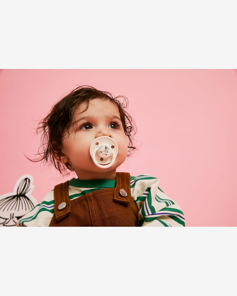 BIBS x Moomin Smokk De Lux 2pk – Rund, SIlikon | Little My