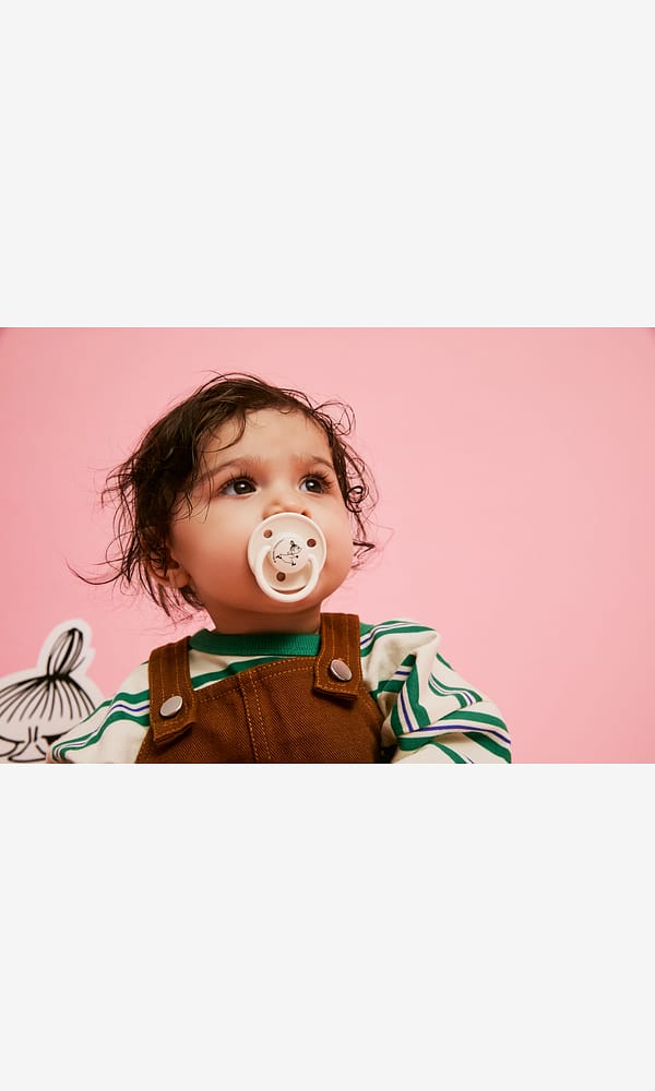 🤍Nyhet: BIBS X Moomin
