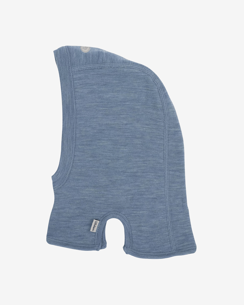 Balaclava Ull - Dobbel Jersey av 100% Merino - Tynn ullkvalitet