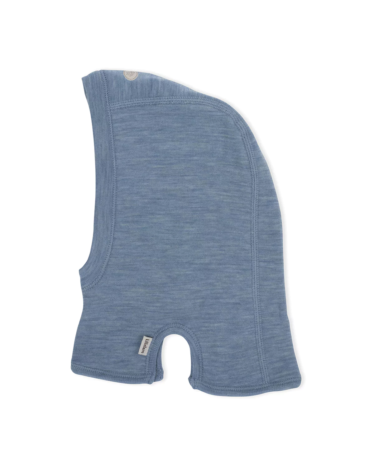 Balaclava Ull - Dobbel Jersey av 100% Merino - Tynn ullkvalitet