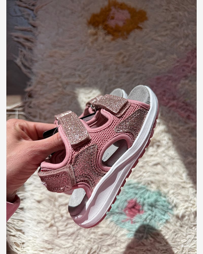 Viking Sandaler Barn m/ fukttransporterende fôr | Anchor 3V Glitter