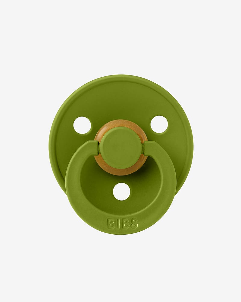 BIBS Smokk Colour - Rund, Naturgummi