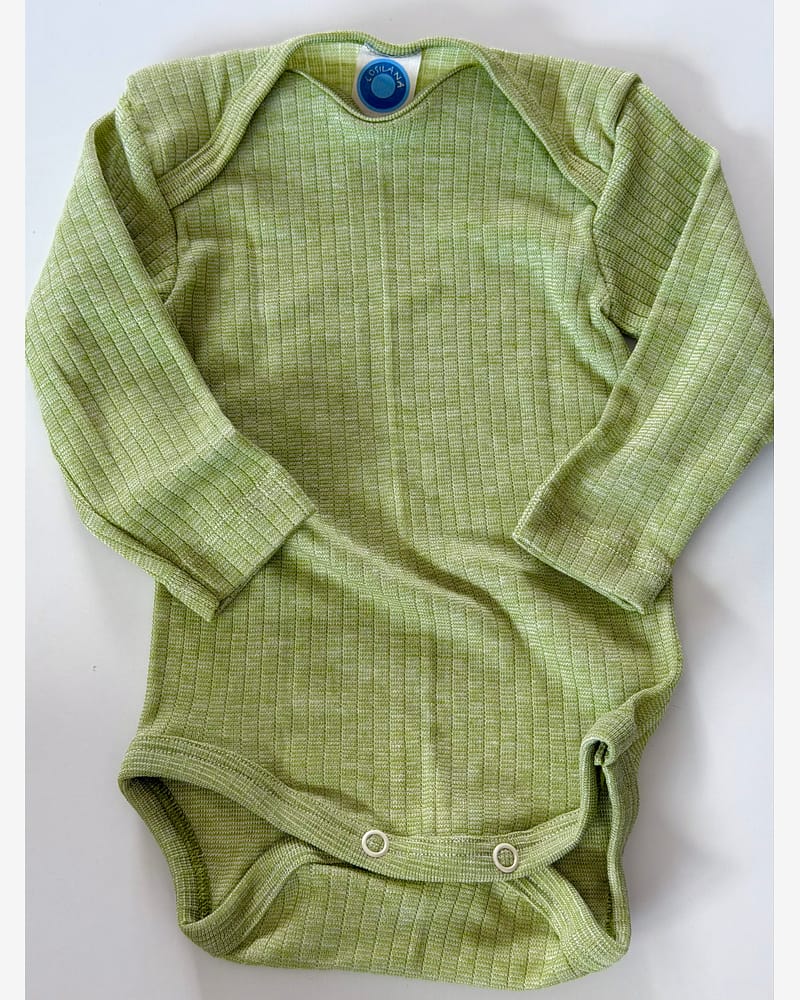 Body Rib – 45% Bomull, 35% Merino, 20% Silke - Ubehandlet Ull