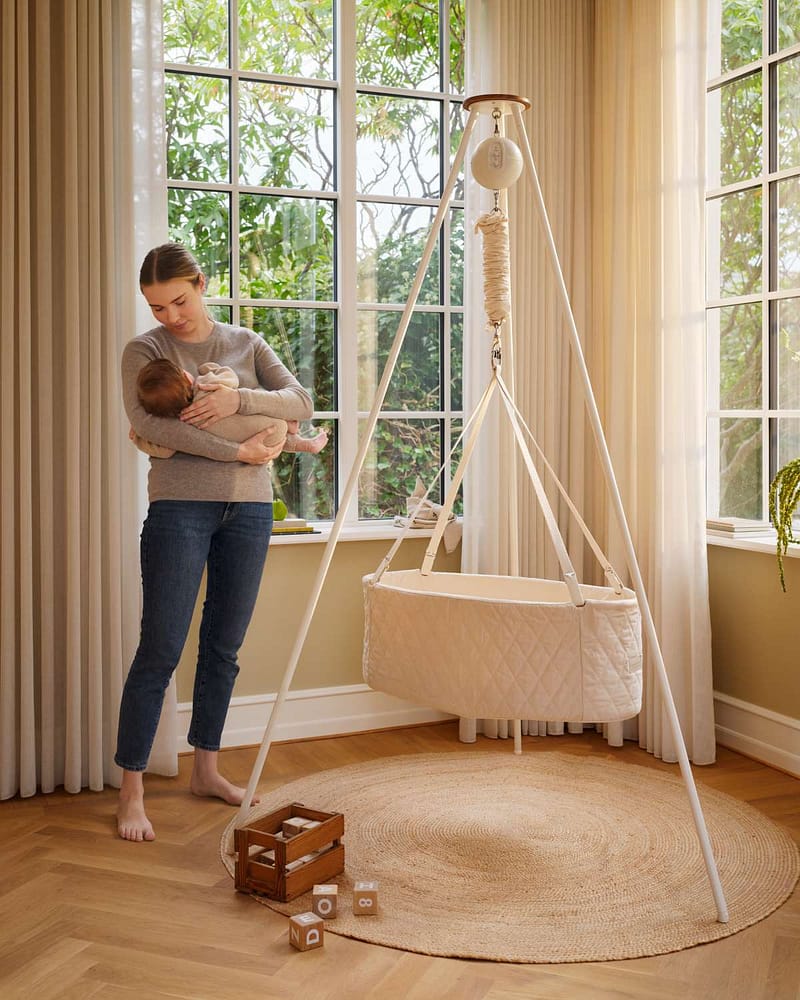 Moonboon Oval Vugge | Oval Cradle