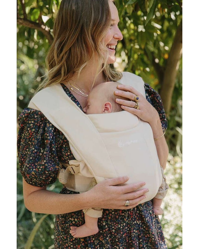 Embrace Bæresele Nyfødt - Soft | Frontbæring Baby 0-1år