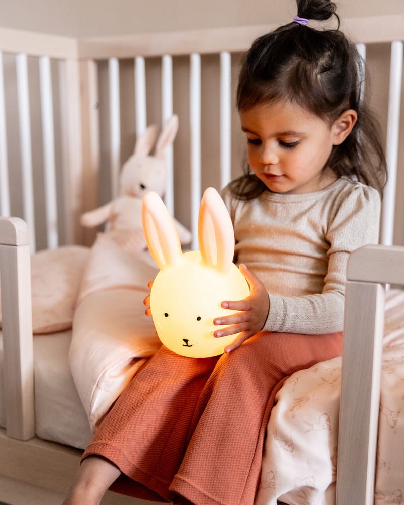 Nattlampe Trådløs - Oppladbar LED - 20x12cm | Lang Batteritid