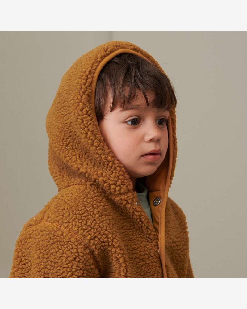 Varm 2lags Teddydress – Fraser