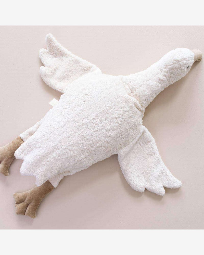 Kosedyr med Varmepose - 100% Naturlig | Stor Gås