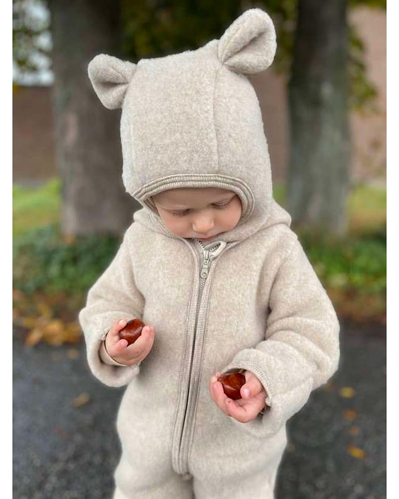 Ulldress i ullfleece - Varm