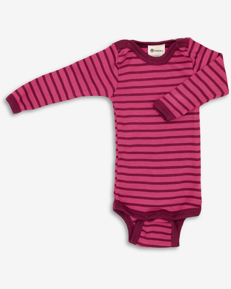 Ullbody - 70% Merino, 30% Silke - Ubehandlet Ull