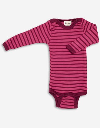 Striper Bringebærrosa/Lilla