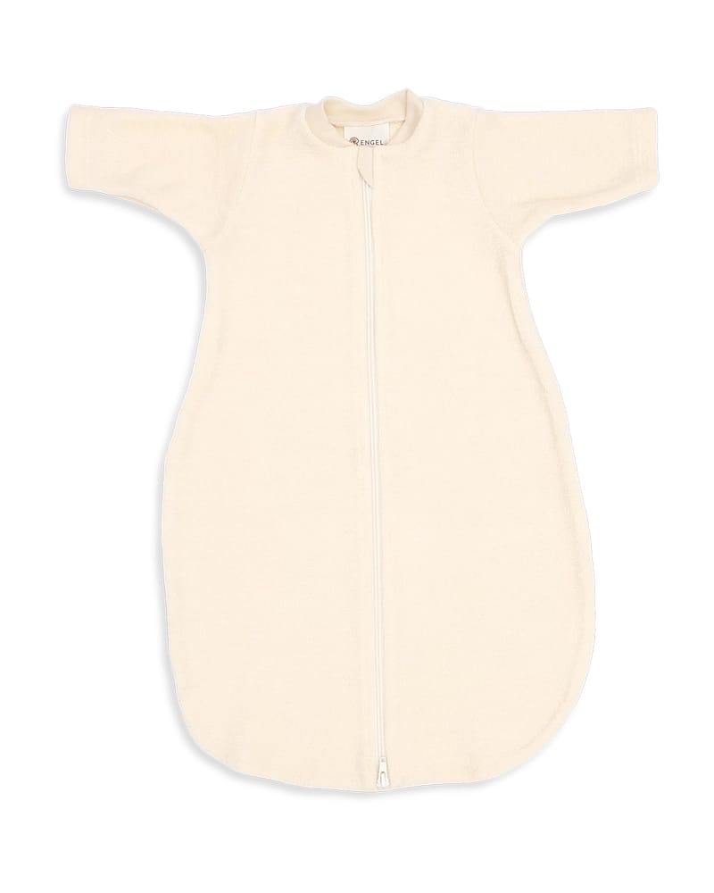 Nattpose Baby 0-10mnd - Ullfrottè, 100% Merino, Ubehandlet | Baby Sleeping