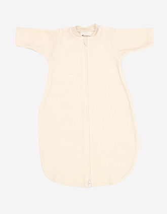 Nattpose Baby 0-10mnd - Ullfrottè, 100% Merino, Ubehandlet | Baby Sleeping