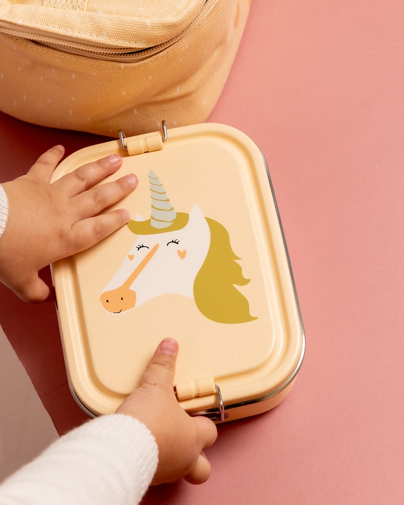 Liten matboks med ett stort rom - Rustfritt stål | 800 ml