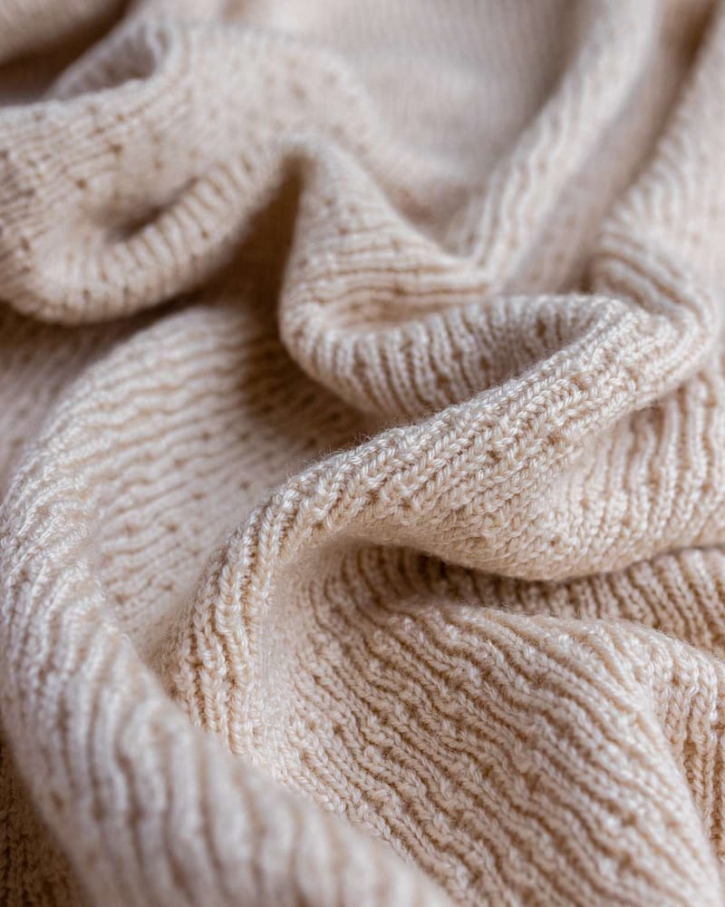 Babyteppe Ull, Tykt - 100% Merino, Ubehandlet | Dora