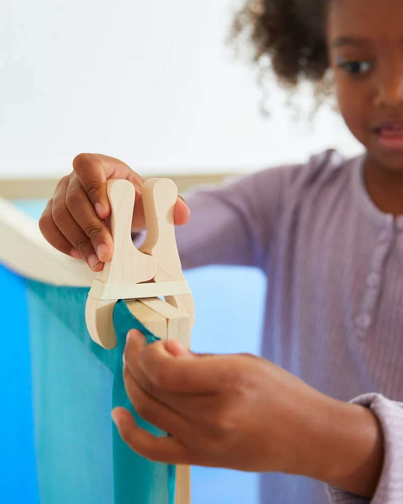 Treklype til lekesilke | Playclips