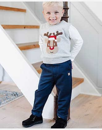 Bukse Barn - Vevd Twill Penbukse | HCThomas stretch