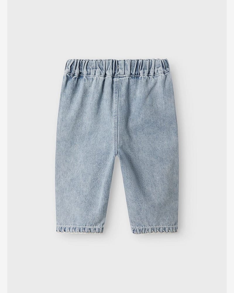 Bukse Baby - Denim, Øko Bomull | Funda Jeans