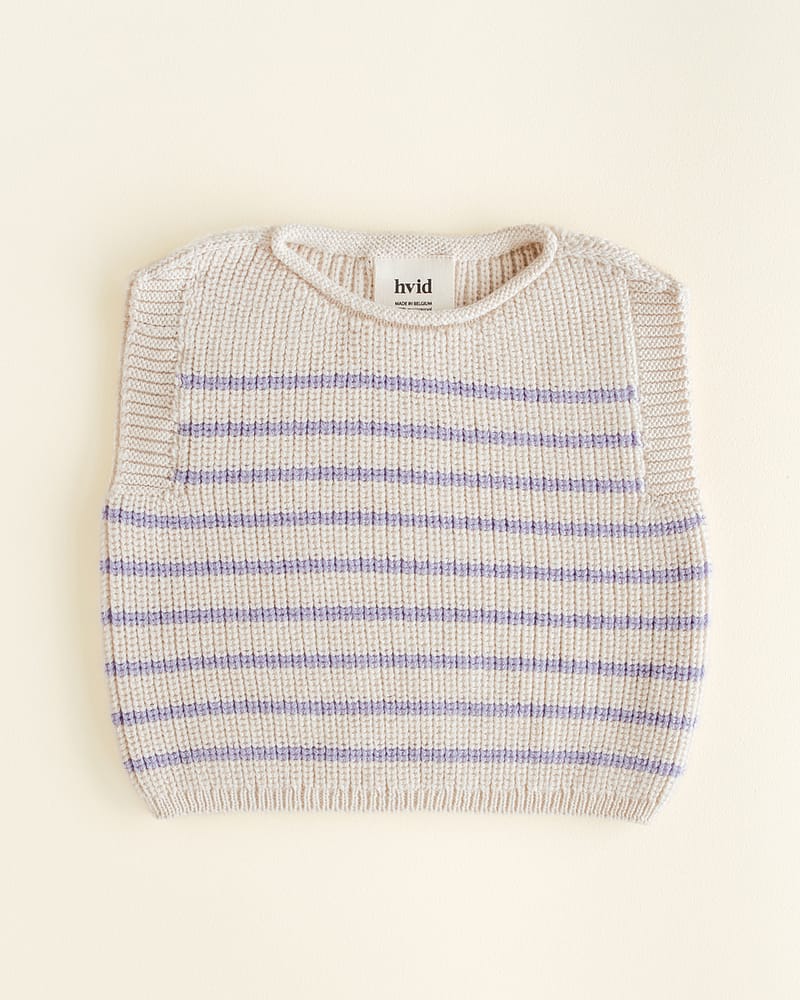 Ullvest Baby – 100% Merino, Ubehandlet Ull | Vest Harvey Baby