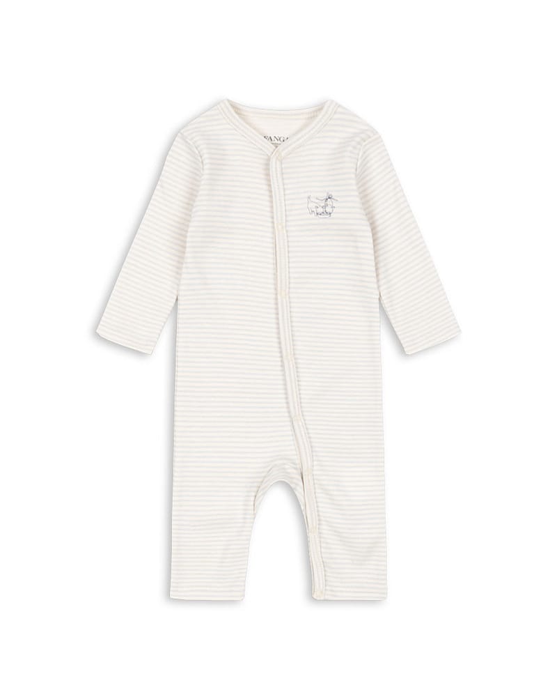 Heldress / Babypysj - 100% Øko Bomull | Fio Onesie