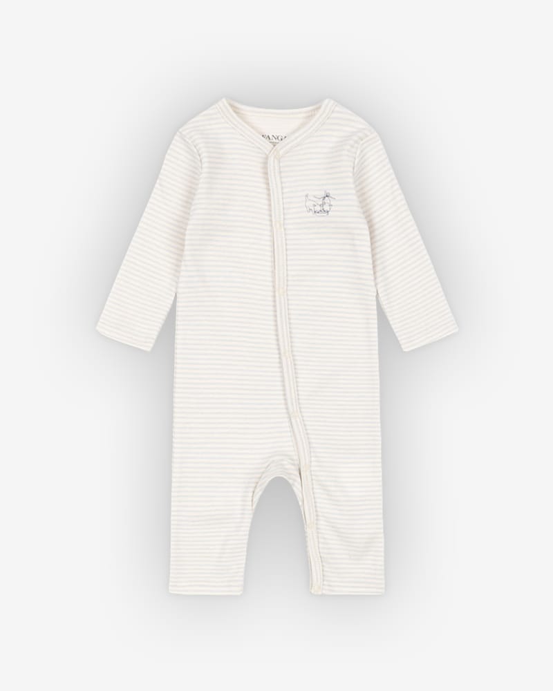 Heldress / Babypysj - 100% Øko Bomull | Fio Onesie