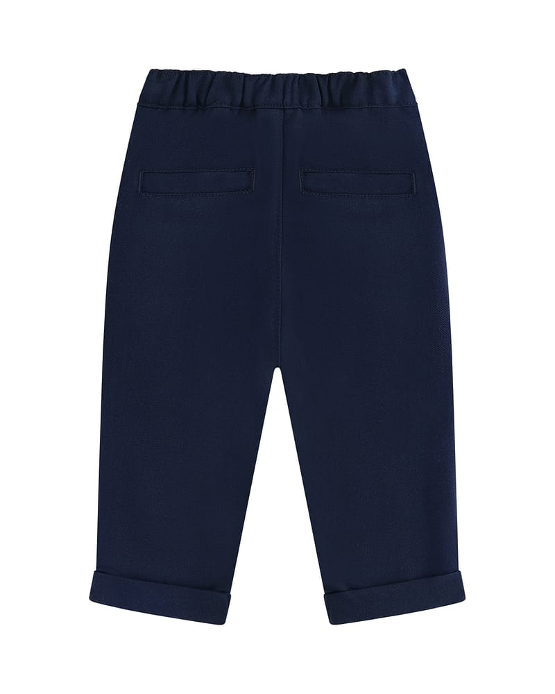 Bukse Baby - Vevd Twill Penbukse | HCTimon Classic