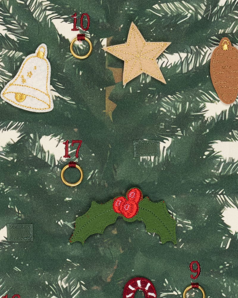 Julekalender Barn og Pakkekalender Oppheng - 2i1