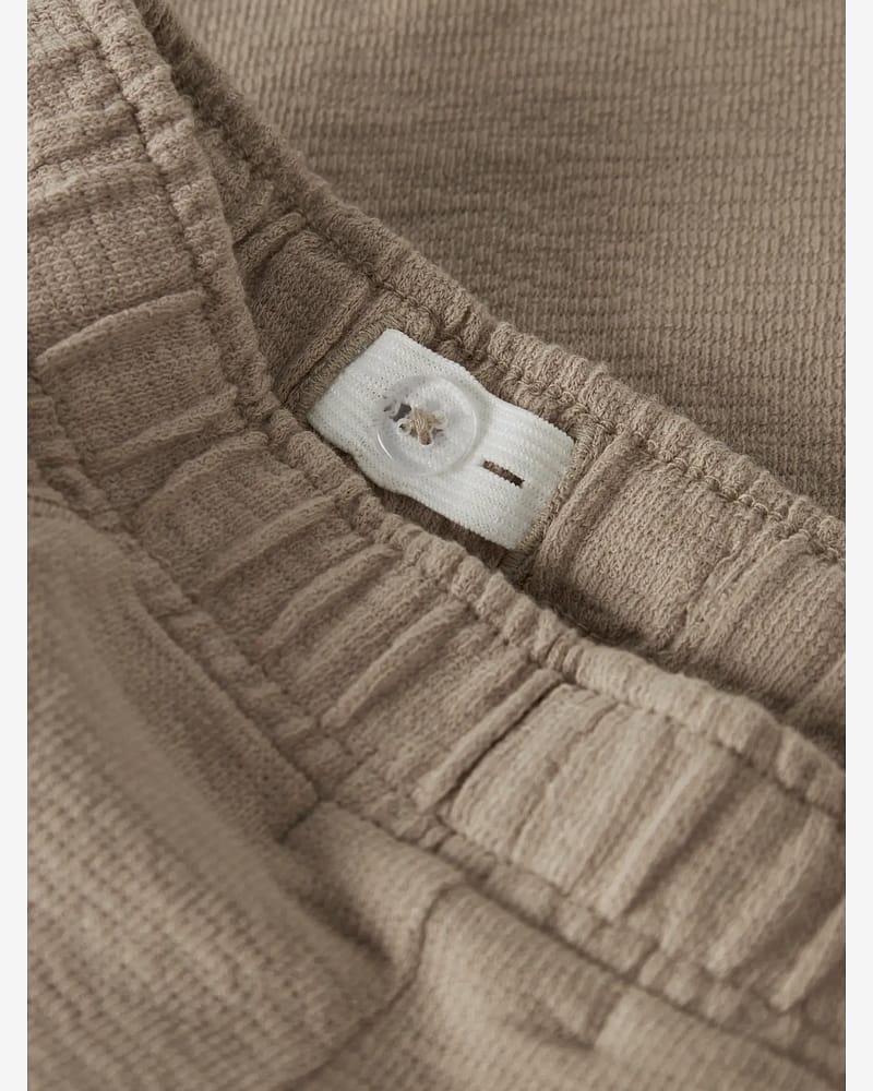 Joggebukse Barn - Terrystoff i Bomull | NMMDIAS DAN LOOSE SWEAT PANT LIL