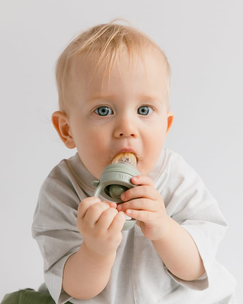 BIBS Matsmokk - Silikon | Baby Feeder