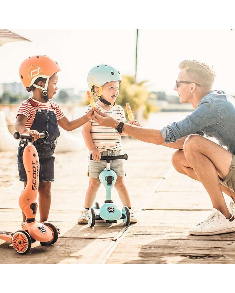 Sparkesykkel & Løpesykkel - Scoot & Ride Highwaykick 1 | Barn 1-5 år