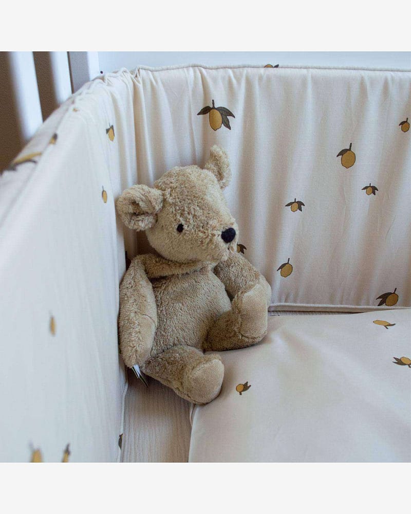 Kosebamse med Kjøle / Varmepose - 100% Naturlig | Lille Bamse