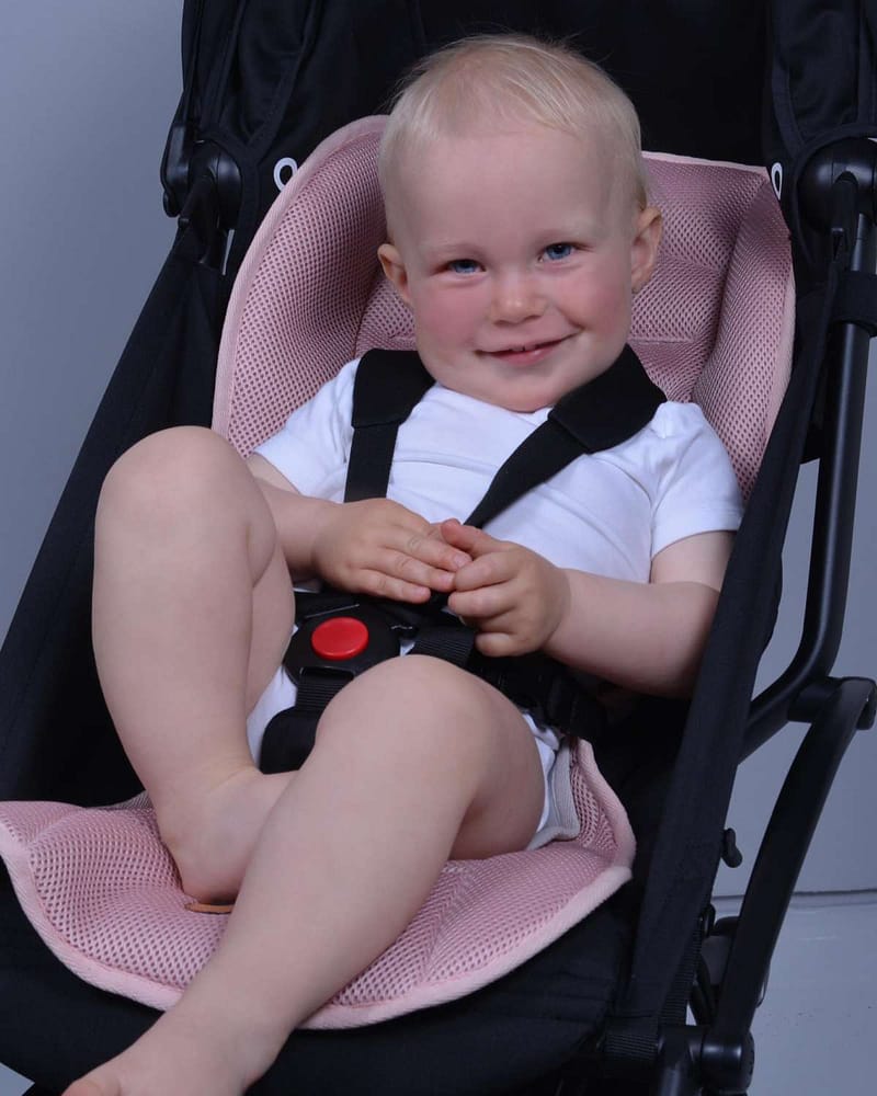 Air Inlay Barnevogn - Underlag i tykt AirMesh-skum