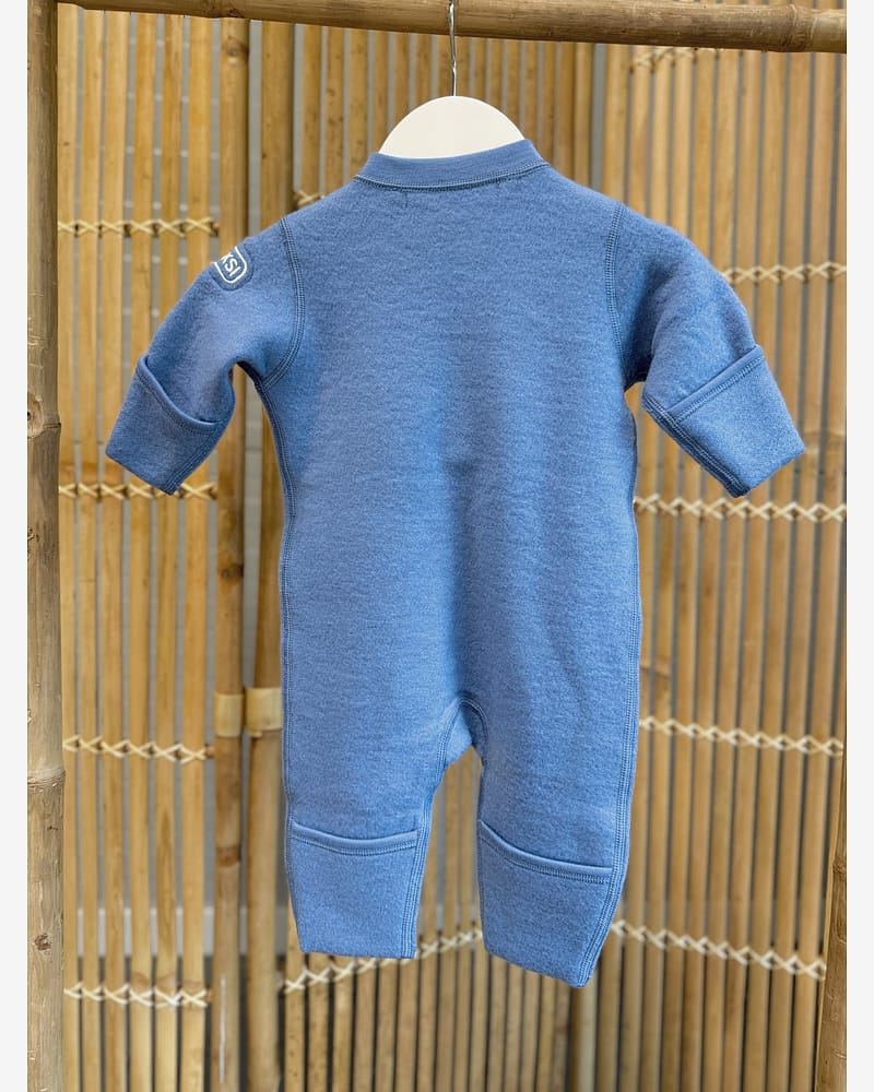 Heldress i Ullfleece - Varm, 100% Merino | Wool Fleece Jumpsuit