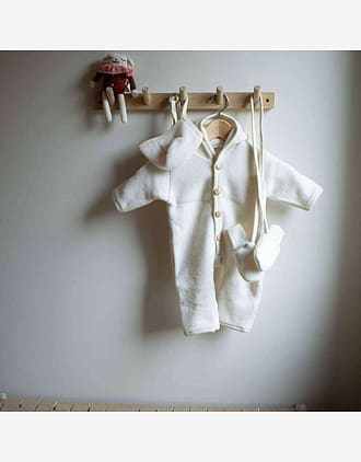 Babyvotter i ullfleece - Ubehandlet ull - Onesize (0-12 mnd)