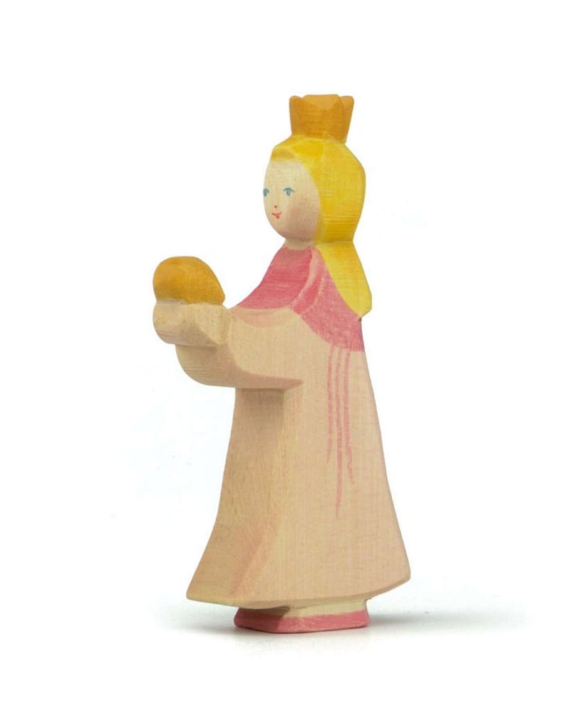 Prinsesse Trefigur - Håndlaget Dukketeater Dukker | Frog King