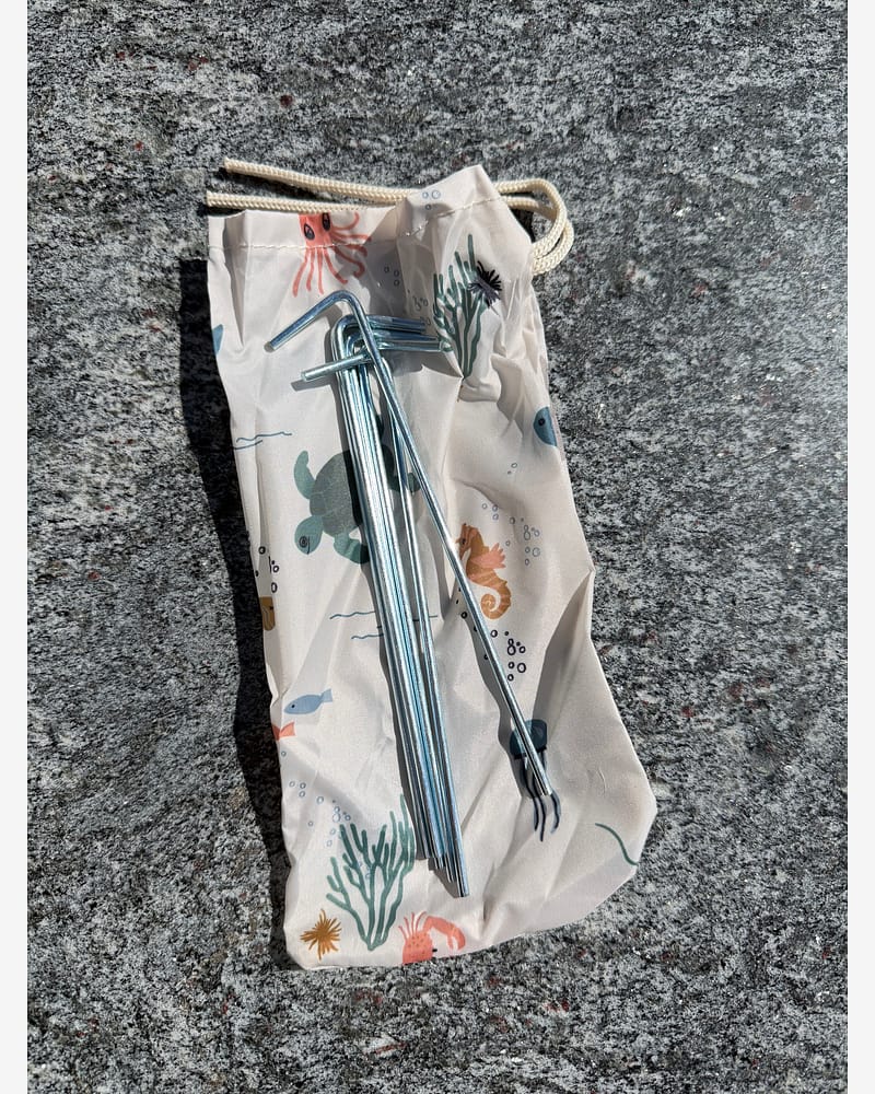 Strandtelt Pop-up - Vind- og UV telt, 150x110cm | Cassie Pop Up Tent