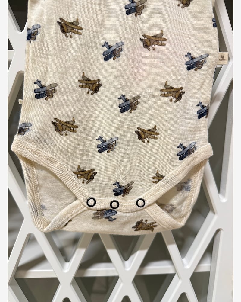 Ullbody Langermet - 60% Merino