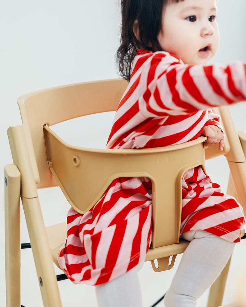 KAOS ReKLAPP® Barnestol - Best i Test 2026 - Sammenleggbar | Opp til 110kg!