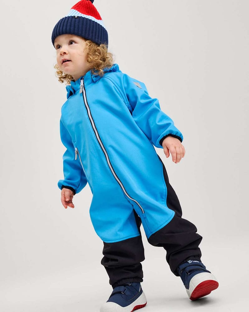 Softshelldress med forsterket underdel - Parkdress vår / høst | Mjosa