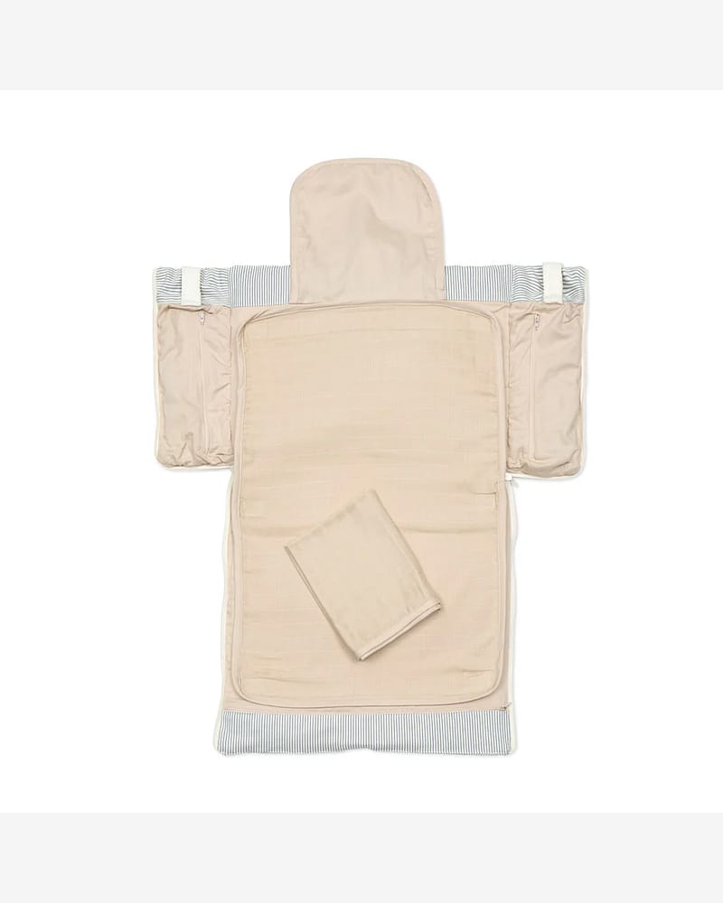 Stelleveske Utbrettbar 2i1 - Øk. Bomull | Vognkroker inkludert