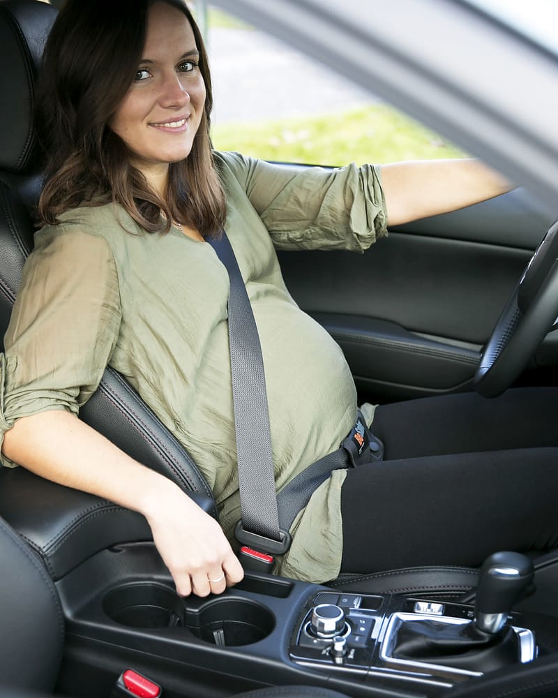 BeSafe Gravidbelte Bil m/ ISOfix feste | Pregnant iZi FIX