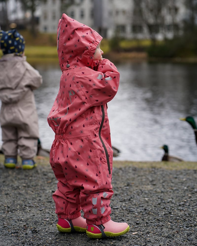 Kattnakken Vinddress Baby – Parkdress Vår/Høst | Vanntett 12.000