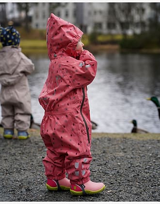 Kattnakken Vinddress Baby – Parkdress Vår/Høst | Vanntett 12.000