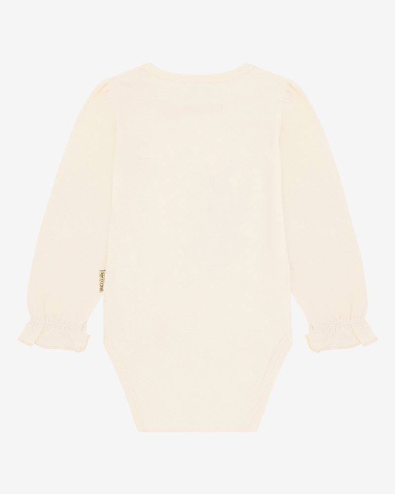 Body Baby med Print - 95% Øko Bomull, 5% Elastan | HCBritt Baby fairy