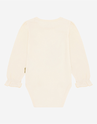 Body Baby med Print - 95% Øko Bomull, 5% Elastan | HCBritt Baby fairy