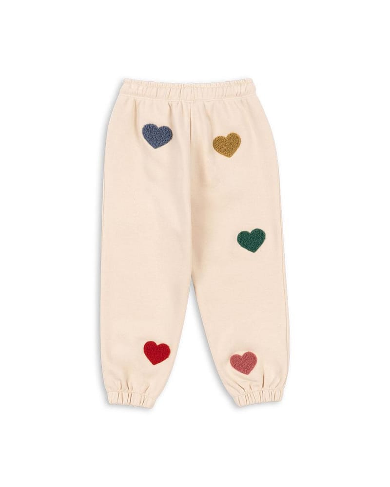 Joggebukse Barn med Print - 100% Øk. Bomull - Lou Sweatpants