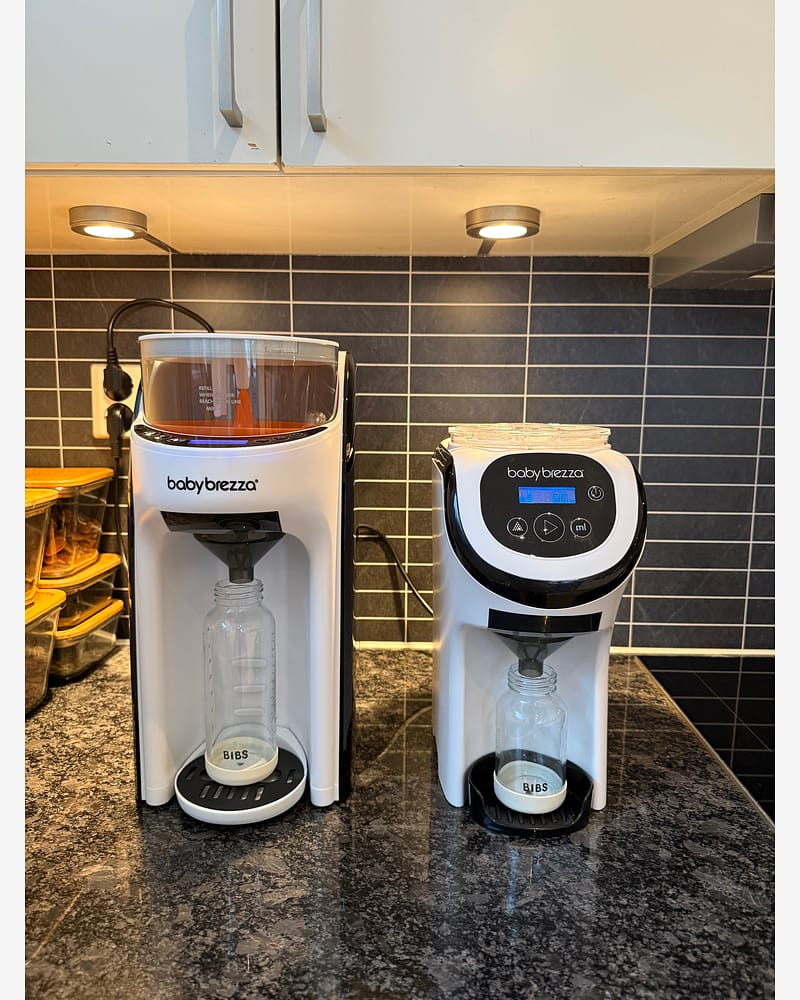 Baby Brezza Formula Pro Mini | Morsmelkerstatningsmaskin